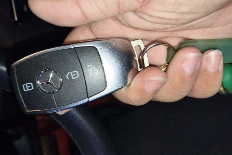 Used Mercedes-Benz C-Class 2019 Restyled C 260 L Sport Edition Vehicle Key