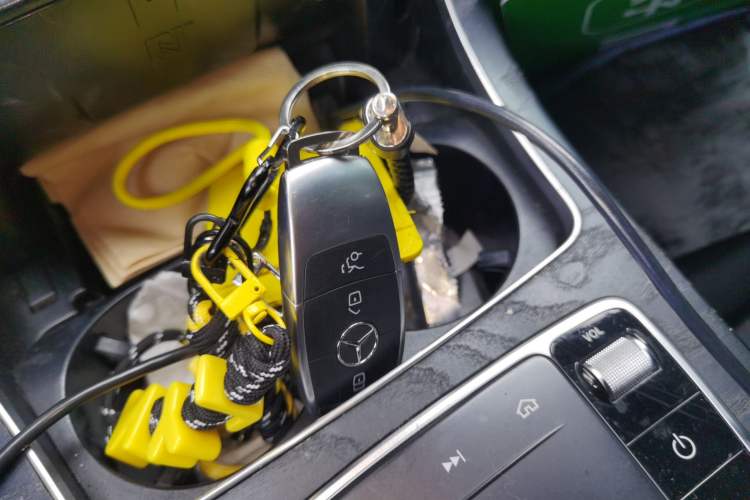 Used Mercedes-Benz C-Class 2019 C 260 Coupe Vehicle Key