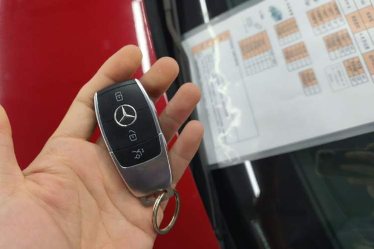 Used Mercedes-Benz C-Class 2019 C 180 L Fashion Edition Sport Version Vehicle Key