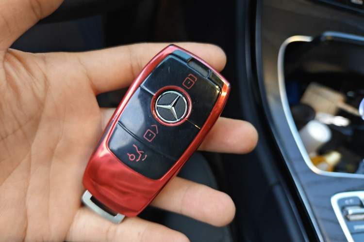 Used Mercedes-Benz C-Class 2019 C 180 L Fashion Edition Sport Version Vehicle Key