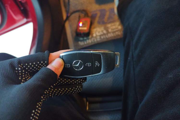 Used Mercedes-Benz C-Class 2019 C 260 L Sport Edition Vehicle Key