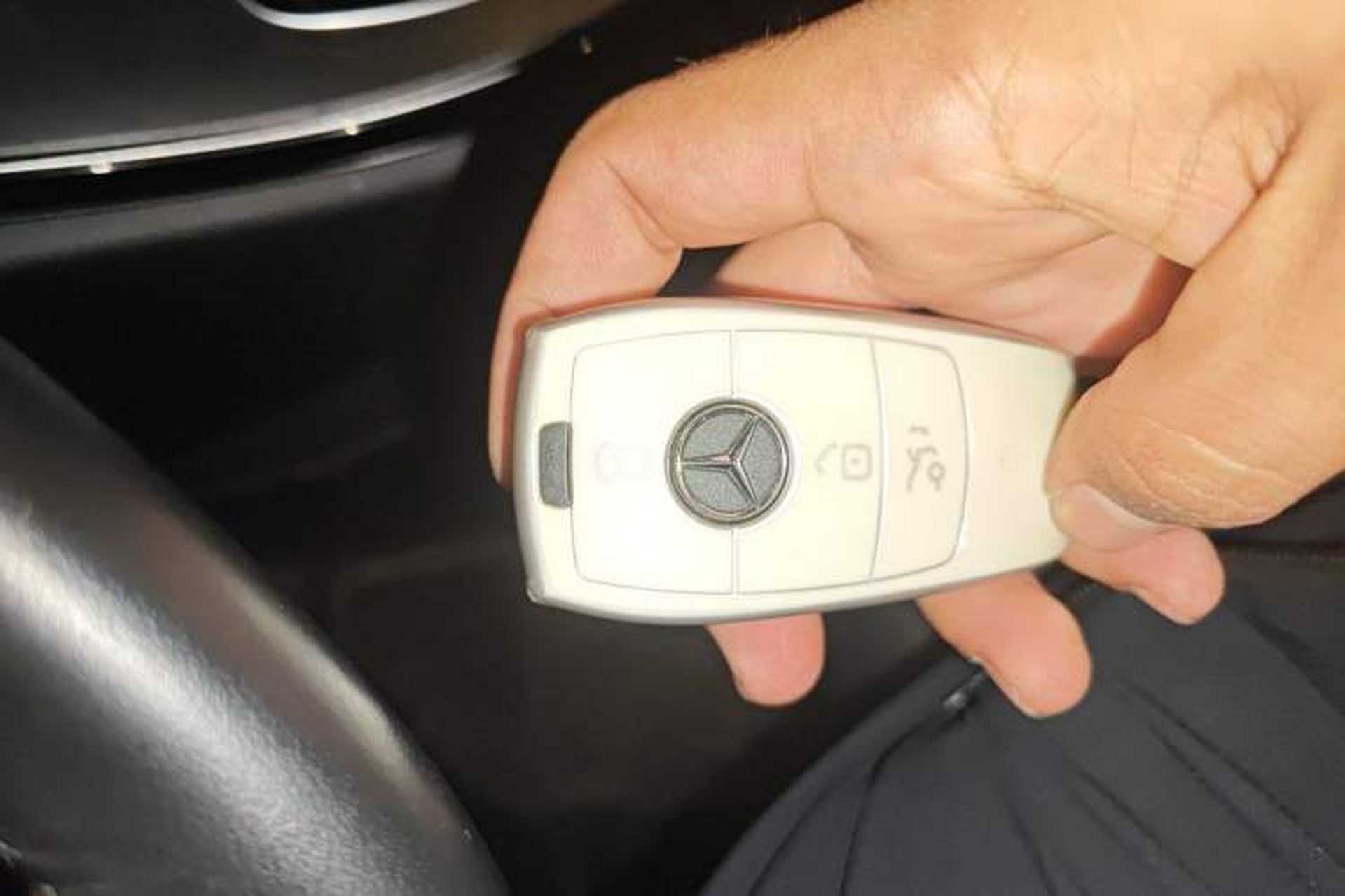 Used Mercedes-Benz C-Class 2019 C 260 Coupe Vehicle Key