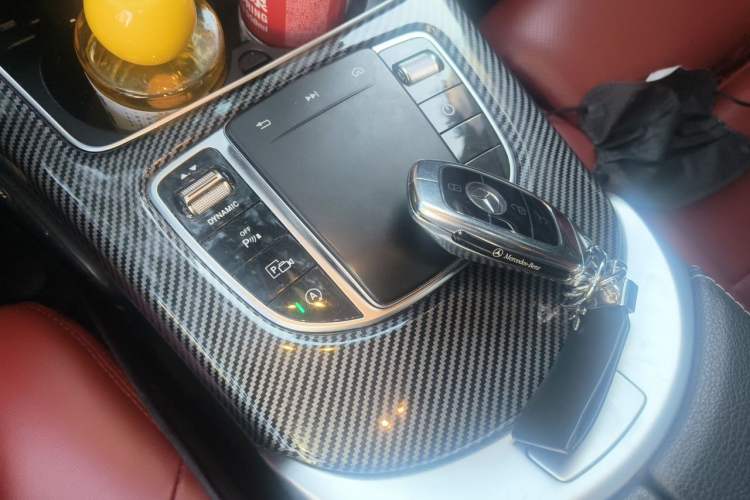Used Mercedes-Benz C-Class 2019 Restyled C 260 L Sport Edition Vehicle Key
