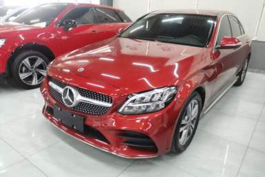 Used Mercedes-Benz C-Class 2019 C 180 L Fashion Edition Sport Version