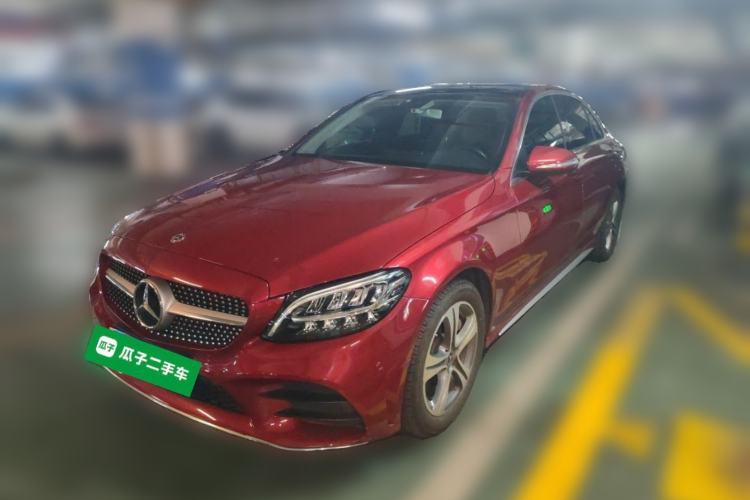 Used Mercedes-Benz C-Class 2019 C 260 L Sport Edition Guazi used car, China used car export, Used car for sale, Used  cars, Cheapest cars for sale