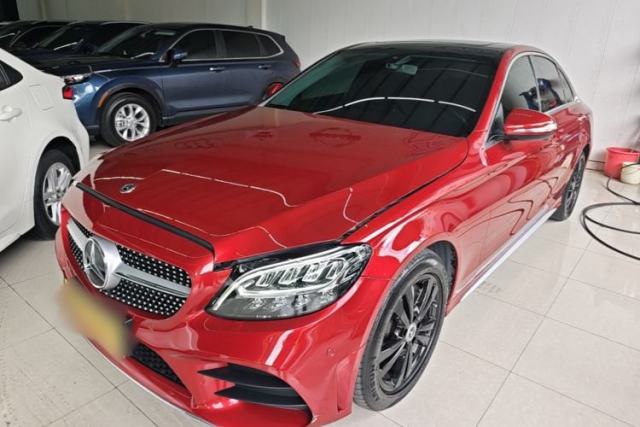 Used Mercedes-Benz C-Class 2019 C 180 L Fashion Edition Sport Version