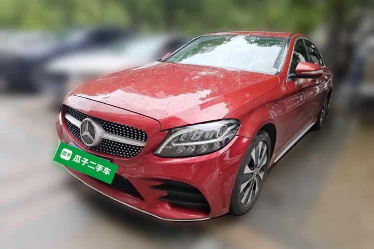Used Mercedes-Benz C-Class 2019 C 180 L Fashion Edition Sport Version Guazi used car, China used car export, Used car for sale, Used  cars, Cheapest cars for sale