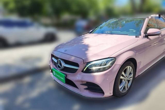 Used Mercedes-Benz C-Class 2019 C 180 L Fashion Edition Sport Version