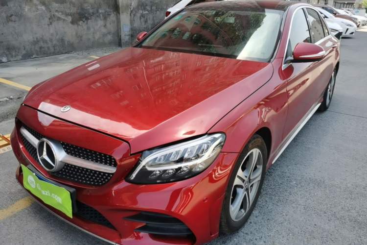 Used Mercedes-Benz C-Class 2019 C 260 L Sport Edition Guazi used car, China used car export, Used car for sale, Used cars, Cheapest cars for sale