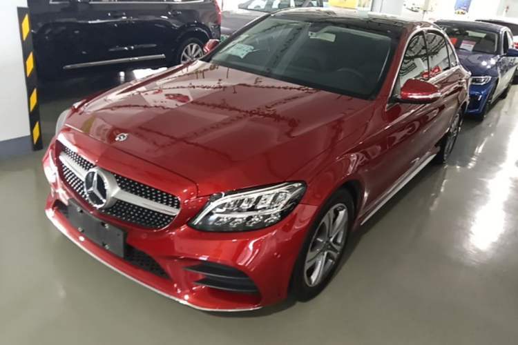 Used Mercedes-Benz C-Class 2019 C 260 L Sport Edition Guazi used car, China used car export, Used car for sale, Used  cars, Cheapest cars for sale