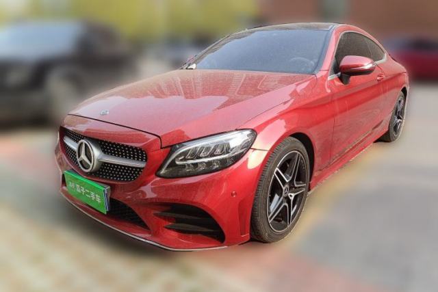 Used Mercedes-Benz C-Class 2019 C 260 Coupe