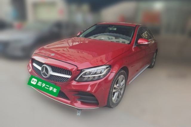Used Mercedes-Benz C-Class 2019 C 180 L Fashion Edition Sport Version