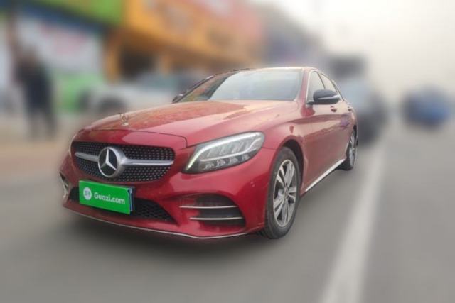 Used Mercedes-Benz C-Class 2019 C 180 L Fashion Edition Sport Version