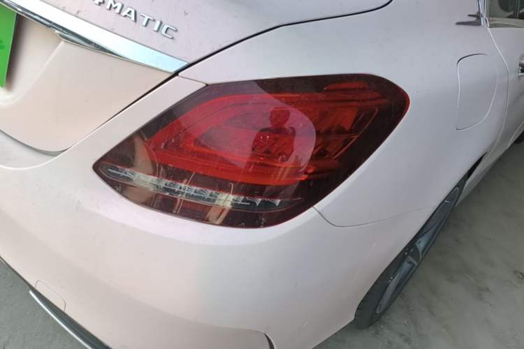 Used Mercedes-Benz C-Class 2019 C 260 L 4MATIC Sport Edition Right Rear Taillight