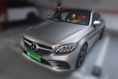 Used Mercedes-Benz C-Class 2019 C 260 Coupe