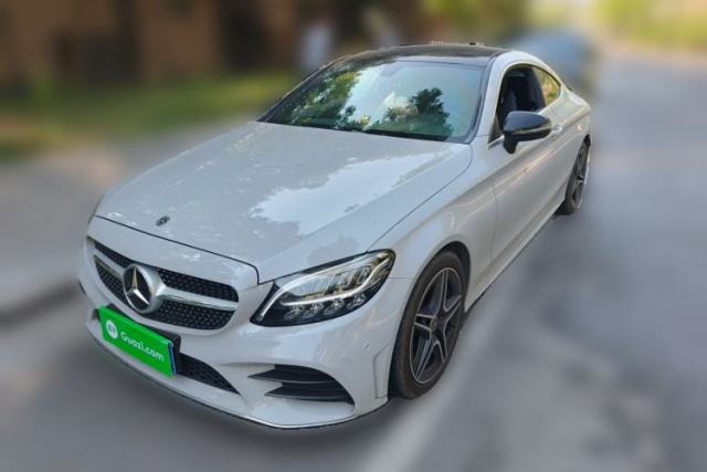 Used Mercedes-Benz C-Class 2019 C 260 Coupe