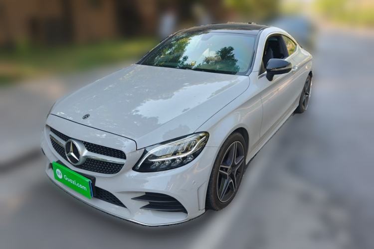 Used Mercedes-Benz C-Class 2019 C 260 Coupe Guazi used car, China used car export, Used car for sale, Used  cars, Cheapest cars for sale