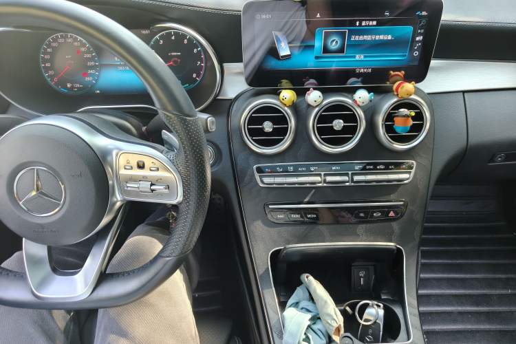 Used Mercedes-Benz C-Class 2019 C 260 Coupe Audio And AC Panel
