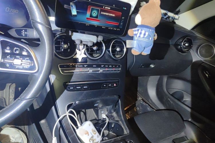 Used Mercedes-Benz C-Class 2019 Restyled C 260 L Sport Edition Audio And AC Panel