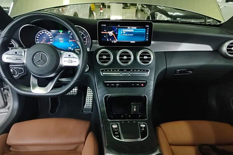 Used Mercedes-Benz C-Class 2019 C 260 Coupe Audio And AC Panel