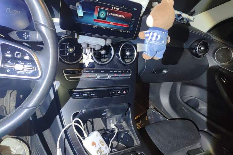 Used Mercedes-Benz C-Class 2019 Restyled C 260 L Sport Edition Audio And AC Panel