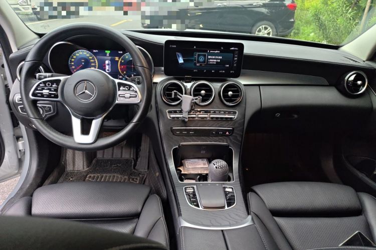Used Mercedes-Benz C-Class 2019 Restyled C 260 L Sport Edition Center Console