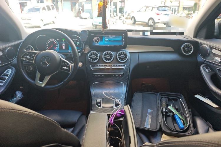 Used Mercedes-Benz C-Class 2019 Restyled C 260 L Sport Edition Center Console