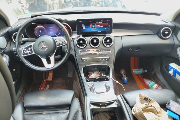 Used Mercedes-Benz C-Class 2019 Restyled C 260 L Sport Edition Center Console