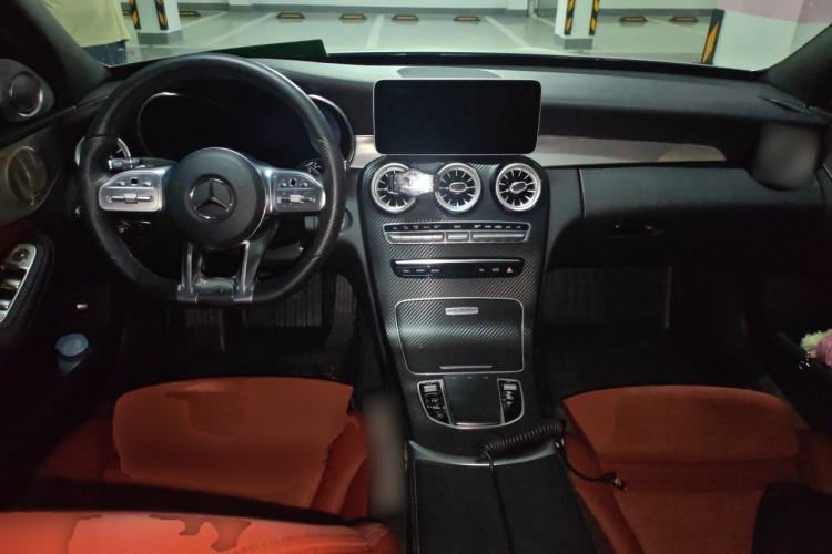 Used Mercedes-Benz C-Class 2019 C 260 Sport Edition Center Console