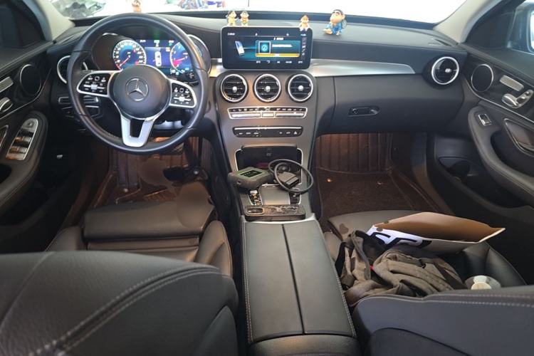 Used Mercedes-Benz C-Class 2019 Restyled C 260 L Sport Edition Center Console