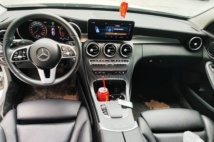 Used Mercedes-Benz C-Class 2019 Restyled C 260 L Sport Edition Center Console