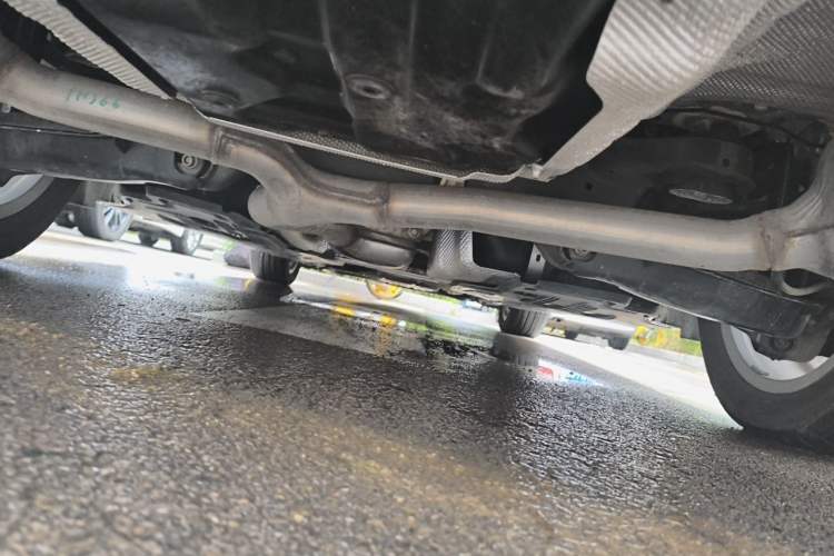 Used Mercedes-Benz C-Class 2019 C 260 L Sport Edition Chassis Rear