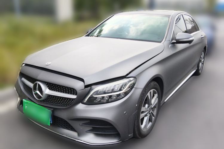 Used Mercedes-Benz C-Class 2019 C 180 L Fashion Edition Sport Version Guazi used car, China used car export, Used car for sale, Used cars, Cheapest cars for sale