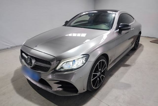 Used Mercedes-Benz C-Class 2019 C 260 4MATIC Coupe