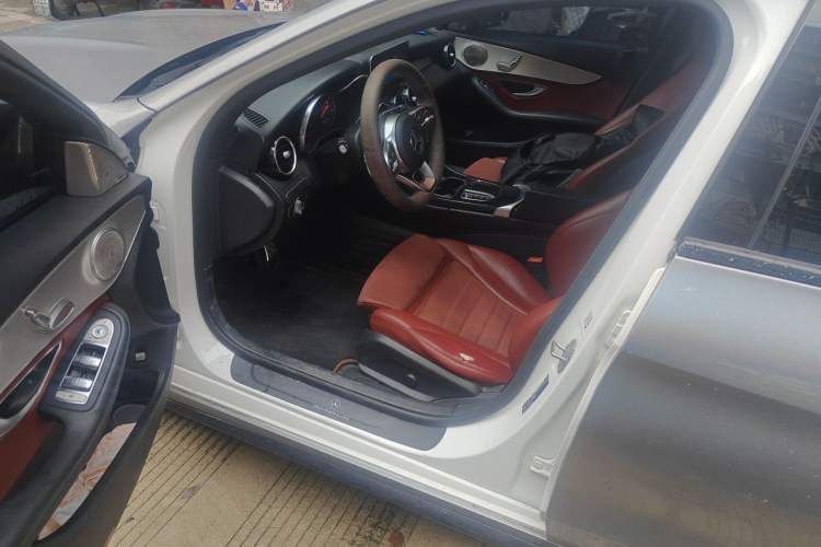 Used Mercedes-Benz C-Class 2019 C 260 Sport Edition Driver Seat