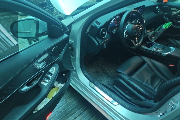 Used Mercedes-Benz C-Class 2019 Restyled C 260 L Sport Edition Driver Seat