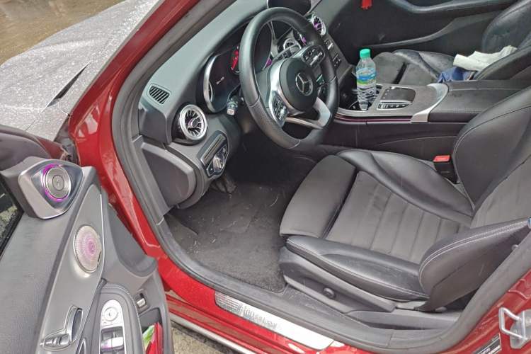 Used Mercedes-Benz C-Class 2019 C 260 Sport Edition Driver Seat