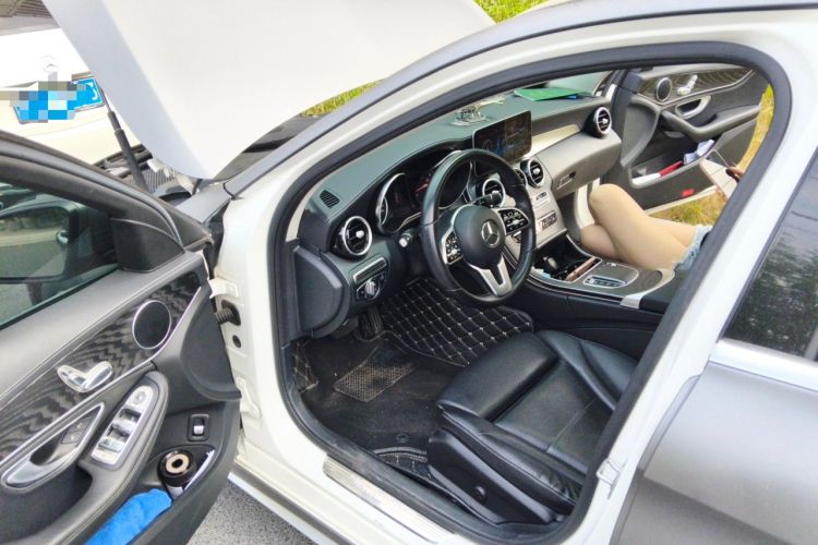 Used Mercedes-Benz C-Class 2019 C 180 L Fashion Edition Sport Version Driver Seat