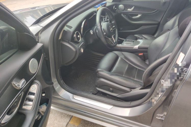 Used Mercedes-Benz C-Class 2019 C 180 L Fashion Edition Sport Version Driver Seat