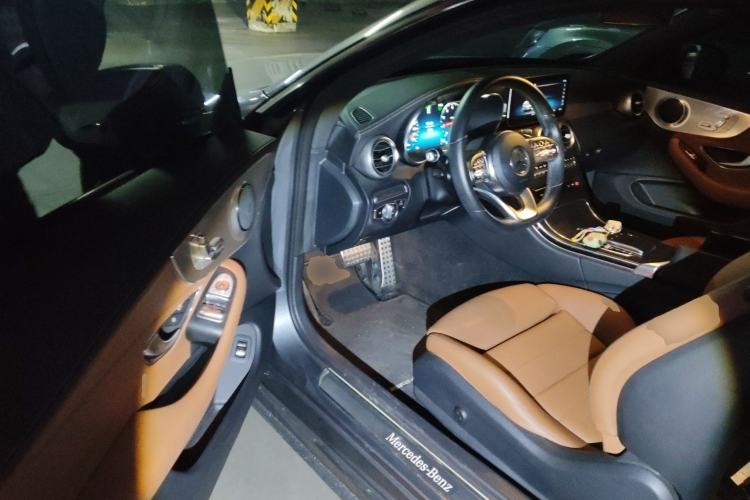 Used Mercedes-Benz C-Class 2019 C 260 Coupe Driver Seat
