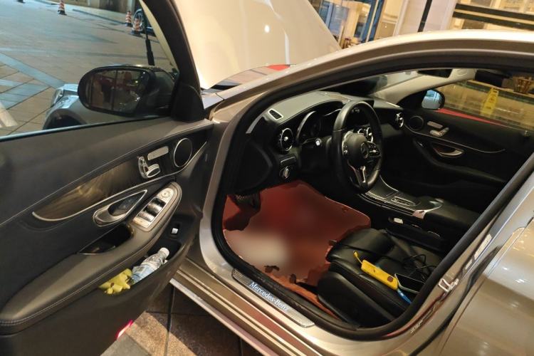 Used Mercedes-Benz C-Class 2019 C 260 L Sport Edition Driver Seat