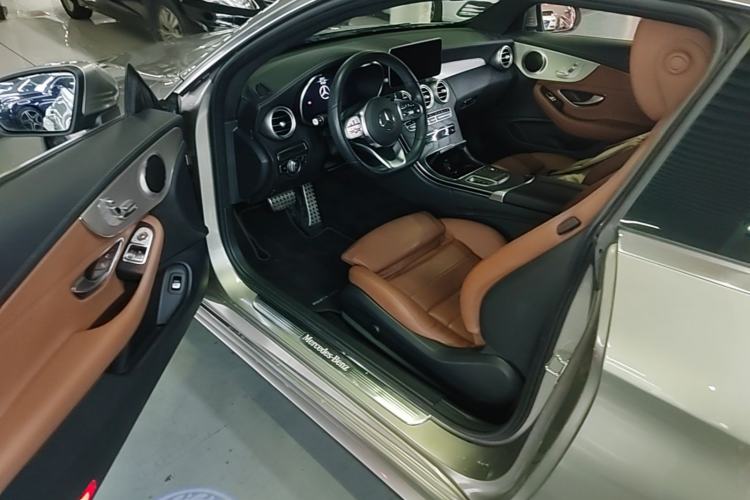 Used Mercedes-Benz C-Class 2019 C 260 Coupe Driver Seat