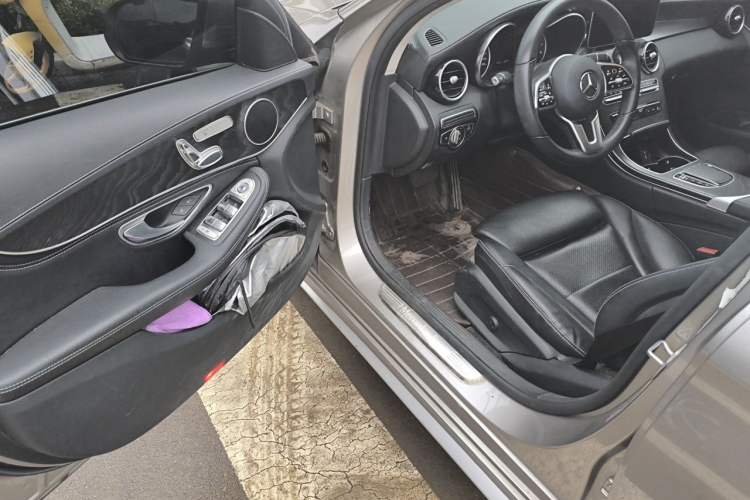 Used Mercedes-Benz C-Class 2019 C 260 L Sport Edition Driver Seat