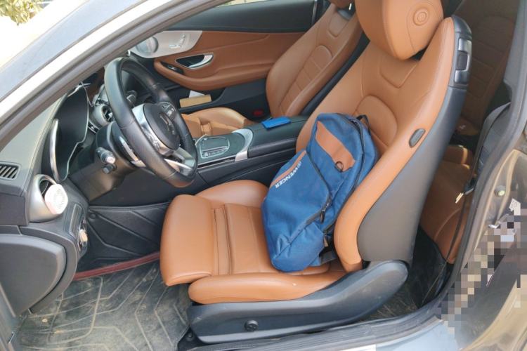 Used Mercedes-Benz C-Class 2019 C 260 4MATIC Coupe Driver Seat