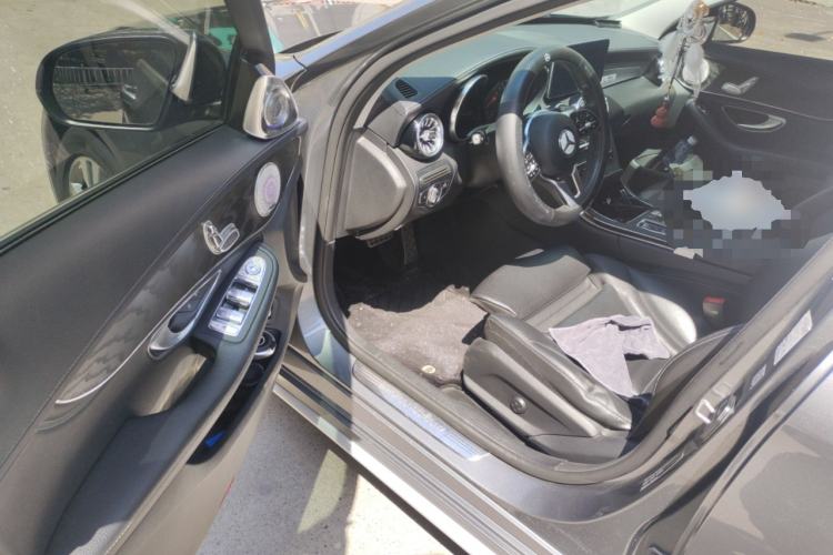 Used Mercedes-Benz C-Class 2019 C 180 L Fashion Edition Sport Version Driver Seat