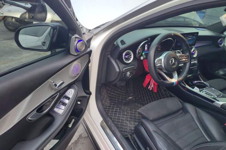 Used Mercedes-Benz C-Class 2019 C 260 Sport Edition Driver Seat