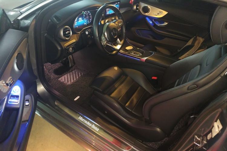 Used Mercedes-Benz C-Class 2019 C 260 Coupe Driver Seat