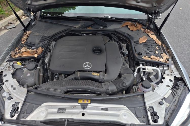 Used Mercedes-Benz C-Class 2019 Restyled C 260 L Sport Edition Engine Bay