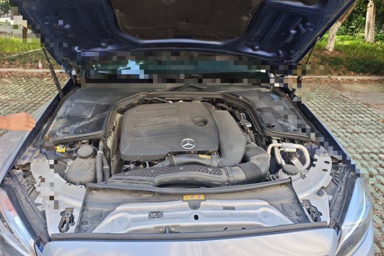 Used Mercedes-Benz C-Class 2019 Restyled C 260 L Sport Edition Engine Bay