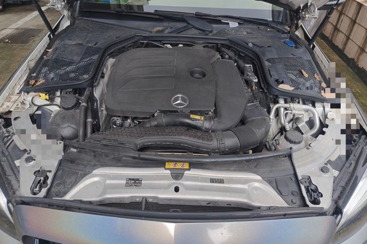 Used Mercedes-Benz C-Class 2019 C 260 Sport Edition Engine Bay